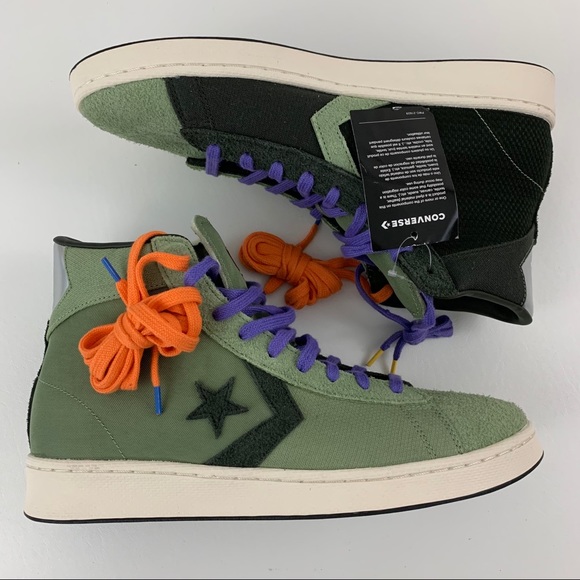 Converse Other - Converse Pro Leather Mid Black History Month Shoes